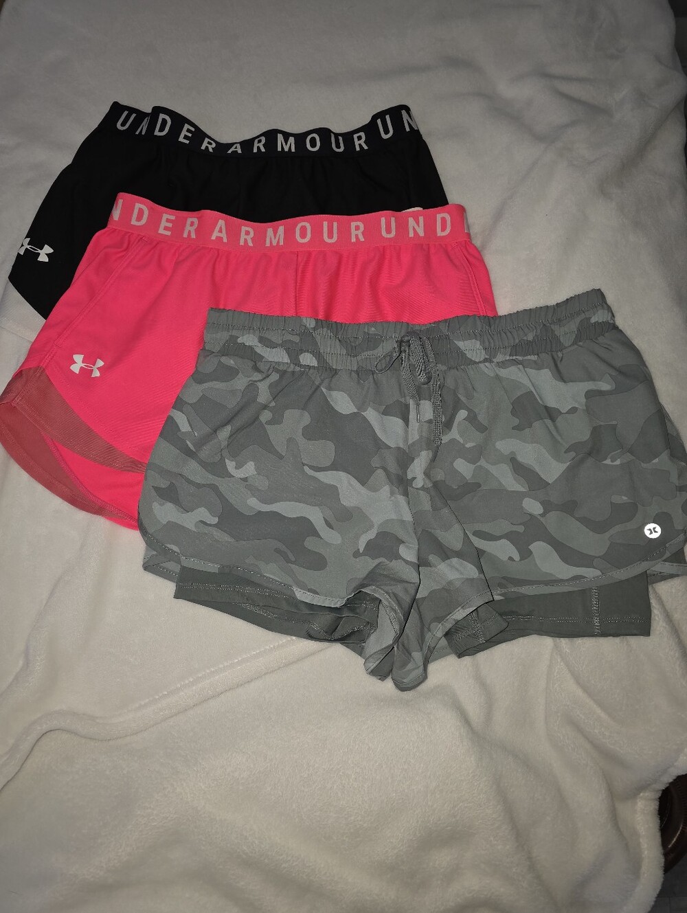 Under Armour /RBX Women’s Athletic Shorts Set